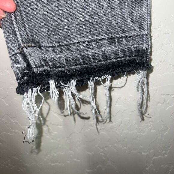 Women's Topshop Jeans, Gray, Size 25 - Picture 6 of 6